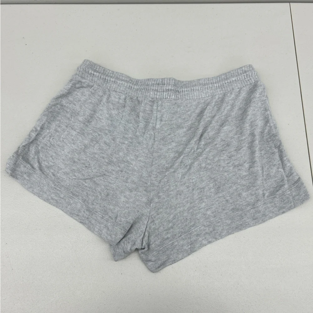 Stars Above Gray Athletic Shorts Soft Stretchy Fit